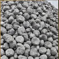 Clean stones and gravels