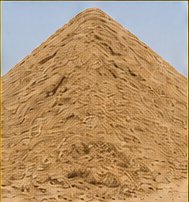 Construction sand