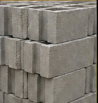 Cement blocks