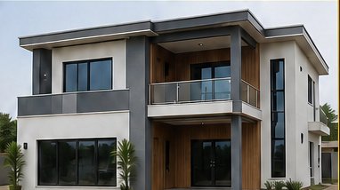 Modern property by Nicksonfix